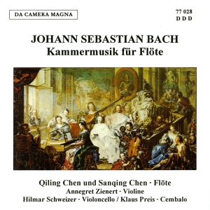 Bach J S - Flute Sonatas Bwv 1013/1033/1035/10 in the group OUR PICKS / Christmas gift tip CD at Bengans Skivbutik AB (5574984)