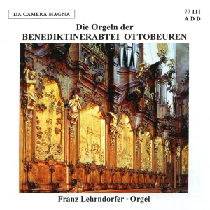 Lehrndorfer Franz - The Three Organs Of The Ottobeuren in the group OUR PICKS / Christmas gift tip CD at Bengans Skivbutik AB (5574985)