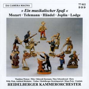 Heidelberger Kammerorchester - Ein Musikalischer Spass in the group OUR PICKS / Christmas gift tip CD at Bengans Skivbutik AB (5574988)