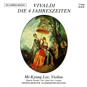 Vivaldi - Four Seasons in the group OUR PICKS / Christmas gift tip CD at Bengans Skivbutik AB (5575000)