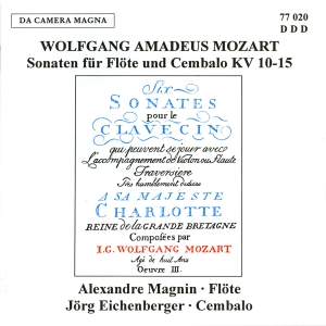 Mozart W A - 6 Flute Sonatas K 10-15 in the group OUR PICKS / Christmas gift tip CD at Bengans Skivbutik AB (5575003)