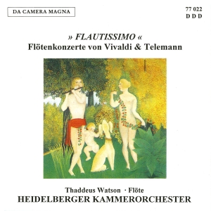 Telemann/Vivaldi - Flute Concerti in the group OUR PICKS / Christmas gift tip CD at Bengans Skivbutik AB (5575005)