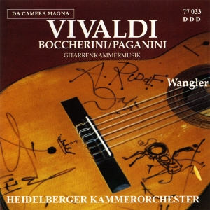 Vivaldi/Boccherini/Paganini - Chamber Music For Guitar in the group CD / Klassiskt at Bengans Skivbutik AB (5575010)