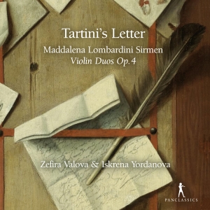 M L Sirmen - Tartini's Letter - Violin Duos Op. in the group OUR PICKS / Christmas gift tip CD at Bengans Skivbutik AB (5575012)