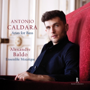 Antonio Caldara - Arias For Bass in the group CD / Klassiskt at Bengans Skivbutik AB (5575018)