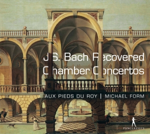 Bach J S - Recovered Chamber Concertos in the group CD / Klassiskt at Bengans Skivbutik AB (5575022)