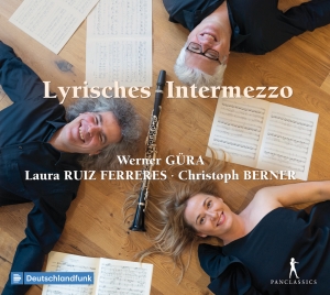 Werner Güra Laura Ruiz Ferreres C - Lyrisches Intermezzo in the group OUR PICKS / Christmas gift tip CD at Bengans Skivbutik AB (5575026)