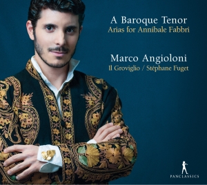 Marco Angioloni - A Baroque Tenor - Arias For Annibal in the group OUR PICKS / Christmas gift tip CD at Bengans Skivbutik AB (5575032)