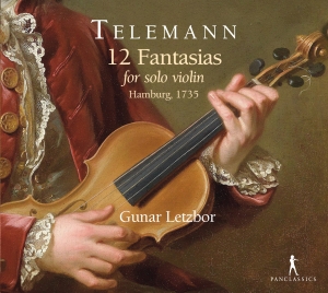 Telemann G P - 12 Fantasias For Solo Violin, Twv 4 in the group OUR PICKS / Christmas gift tip CD at Bengans Skivbutik AB (5575039)