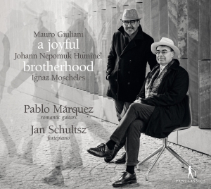 Pablo Marquez & Jan Schultsz - A Joyful Brotherhood in the group OUR PICKS / Christmas gift tip CD at Bengans Skivbutik AB (5575040)