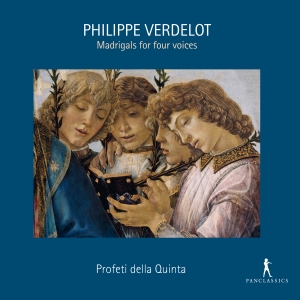 Philippe Verdelot - Madrigals For Four Voices in the group OUR PICKS / Christmas gift tip CD at Bengans Skivbutik AB (5575043)