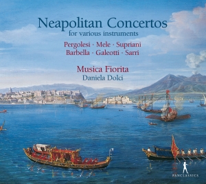 Musica Fiorita Daniela Dolci - Neapolitan Concertos in the group OUR PICKS / Christmas gift tip CD at Bengans Skivbutik AB (5575050)