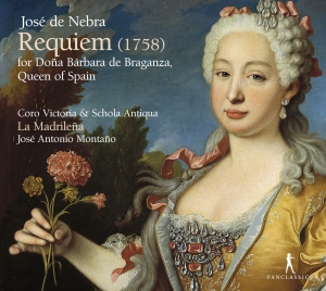 Jose De Nebra - Requiem in the group OUR PICKS / Christmas gift tip CD at Bengans Skivbutik AB (5575051)