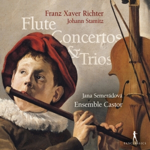 Richter/Stamitz - Flute Concertos & Trios in the group OUR PICKS / Christmas gift tip CD at Bengans Skivbutik AB (5575053)