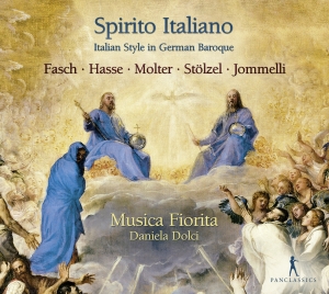 Musica Fiorita Daniela Dolci - Spirito Italiano - Italian Style In in the group OUR PICKS / Christmas gift tip CD at Bengans Skivbutik AB (5575057)