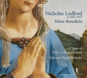 Nicolas Ludford - Missa Benedicta Et Venerabilis in the group OUR PICKS / Christmas gift tip CD at Bengans Skivbutik AB (5575060)