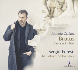 Antonio Caldara - Brutus - Bass Cantatas in the group OUR PICKS / Christmas gift tip CD at Bengans Skivbutik AB (5575063)