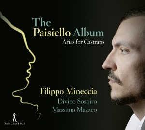 Filippo Mineccia - The Paisiello Album - Arias For Cas in the group OUR PICKS / Christmas gift tip CD at Bengans Skivbutik AB (5575065)