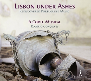 A Corte Musical Rogerio Goncalves - Lisbon Under Ashes - Rediscovered P in the group OUR PICKS / Christmas gift tip CD at Bengans Skivbutik AB (5575066)