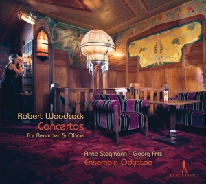 Robert Woodcock - Concertos For Recorder And Oboe in the group OUR PICKS / Christmas gift tip CD at Bengans Skivbutik AB (5575067)