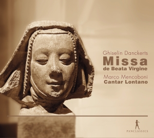 Ghiselin Danckerts - Missa De Beata Virgine in the group OUR PICKS / Christmas gift tip CD at Bengans Skivbutik AB (5575070)