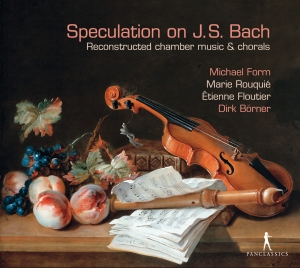 Various Artists - Speculation On J.S. Bach - Reconstr in the group CD / Klassiskt at Bengans Skivbutik AB (5575071)