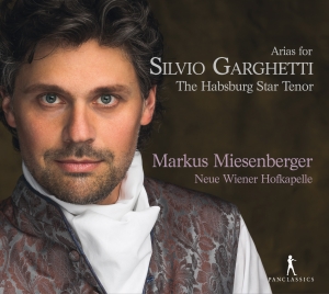 Markus Miesenberger - Arias For Silvio Garghetti - The Ha in the group OUR PICKS / Christmas gift tip CD at Bengans Skivbutik AB (5575073)