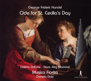 Handel G F - Ode For St. Cecilia's Day in the group OUR PICKS / Christmas gift tip CD at Bengans Skivbutik AB (5575077)