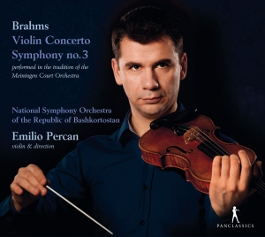 Johannes Brahms - Violin Concerto Op. 77/Symphony No. in the group CD / Klassiskt at Bengans Skivbutik AB (5575080)