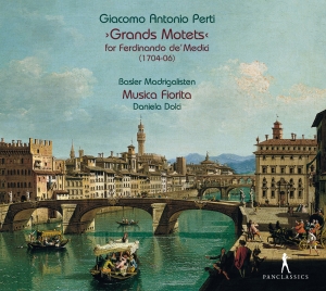 Giacomo Antonio Perti - Grands Motets For Ferdinando De Med in the group OUR PICKS / Christmas gift tip CD at Bengans Skivbutik AB (5575083)