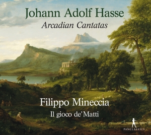 Johann Adolf Hasse - Arcadian Cantatas in the group OUR PICKS / Christmas gift tip CD at Bengans Skivbutik AB (5575084)