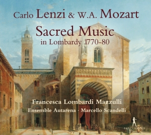 Carlo Lenzi & W A Mozart - Sacred Music In Lombardy 1770-80 in the group OUR PICKS / Christmas gift tip CD at Bengans Skivbutik AB (5575085)