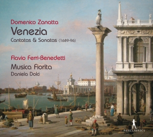 Domenico Zanatta - Venezia - Cantatas And Sonatas in the group OUR PICKS / Christmas gift tip CD at Bengans Skivbutik AB (5575086)