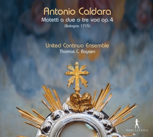 Antonio Caldara - Motetti A Due O Tre Voci Op. 4 (Bol in the group CD / Klassiskt at Bengans Skivbutik AB (5575087)