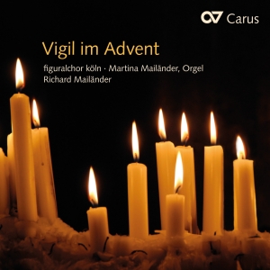 Figuralchor Köln - Vigil For Advent in the group OUR PICKS / Christmas gift tip CD at Bengans Skivbutik AB (5575093)