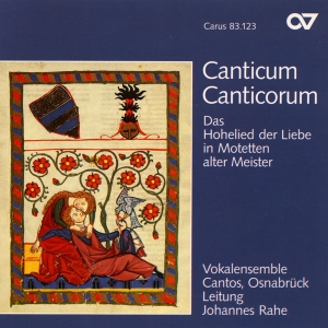 Vokalensemble Cantos - Canticum Canticorum - The Song Of S in the group OUR PICKS / Christmas gift tip CD at Bengans Skivbutik AB (5575101)