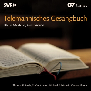 Telemann - Telemann's Hymn Book in the group CD / Klassiskt at Bengans Skivbutik AB (5575112)