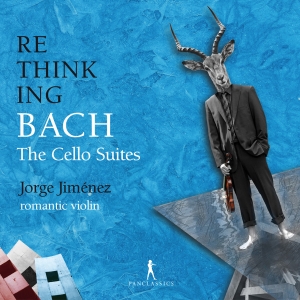 Jorge Jimenez - Rethinking Bach Vol. 2 - The Cello in the group OUR PICKS / Christmas gift tip CD at Bengans Skivbutik AB (5575114)