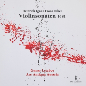 Biber H I F - Violin Sonatas (1681) in the group OUR PICKS / Christmas gift tip CD at Bengans Skivbutik AB (5575121)