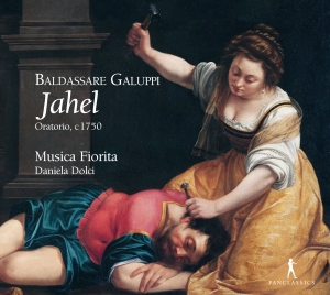 Baldassare Galuppi - Jahel, Oratorio 1747 in the group OUR PICKS / Christmas gift tip CD at Bengans Skivbutik AB (5575122)