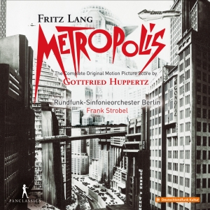 Gottfried Huppertz - Metropolis in the group OUR PICKS / Christmas gift tip CD at Bengans Skivbutik AB (5575124)