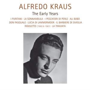 Alfredo Kraus - The Early Years in the group OUR PICKS / Christmas gift tip CD at Bengans Skivbutik AB (5575129)