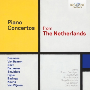 Various Artists - Piano Concertos From The Netherland in the group CD / Upcoming releases / Classical at Bengans Skivbutik AB (5575284)