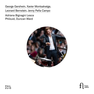 Adriana Bignagni Lesca Philzuid D - Gershwin, Montsalvatge, Bernstein & in the group CD / Upcoming releases / Classical at Bengans Skivbutik AB (5575286)