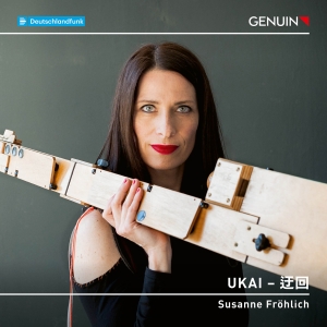 Susanne Fröhlich - Ukai in the group CD / Upcoming releases / Classical at Bengans Skivbutik AB (5575287)