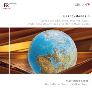 Klavierduo Stenzl - Grand-Mondain in the group CD / Upcoming releases / Classical at Bengans Skivbutik AB (5575289)