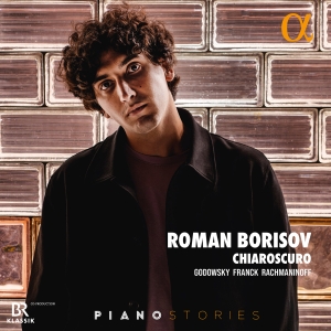 Roman Borisov - Chiaroscuro - Piano Stories in the group OUR PICKS / Friday Releases / 2025-02-14 at Bengans Skivbutik AB (5575290)