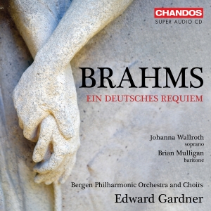 Brahms - Ein Deutsches Requiem in the group MUSIK / SACD / Kommande / Klassiskt at Bengans Skivbutik AB (5575294)