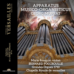 Georg Muffat - Apparatus Musico-Organisticus in the group CD / Upcoming releases / Classical at Bengans Skivbutik AB (5575301)