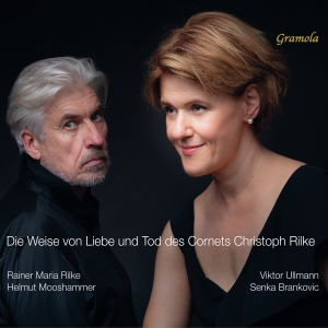 Rilke/Ullmann - The Lay Of Love & Death Of Cornet C in the group CD / Upcoming releases / Classical at Bengans Skivbutik AB (5575306)